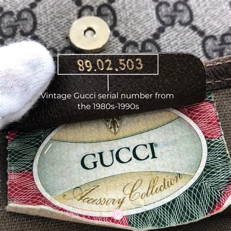 can 2 gucci bags have the same serial number work|vintage gucci serial number lookup.